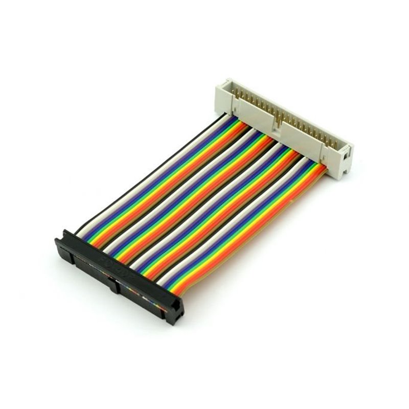 40p Rainbow GPIO extension cable Male/Female 60cm