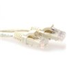 Super UTP CAT6A cable snagless - white max. 10Gbs tot 100m 20m