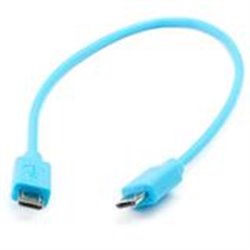 USB micro B tot micro B cable 25cm