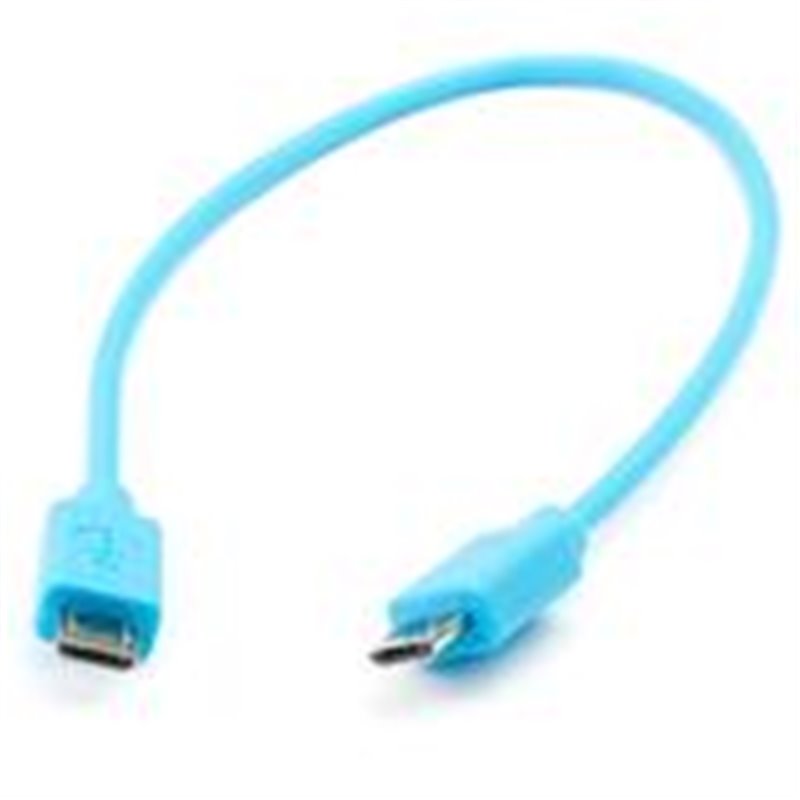 USB micro B tot micro B cable 25cm