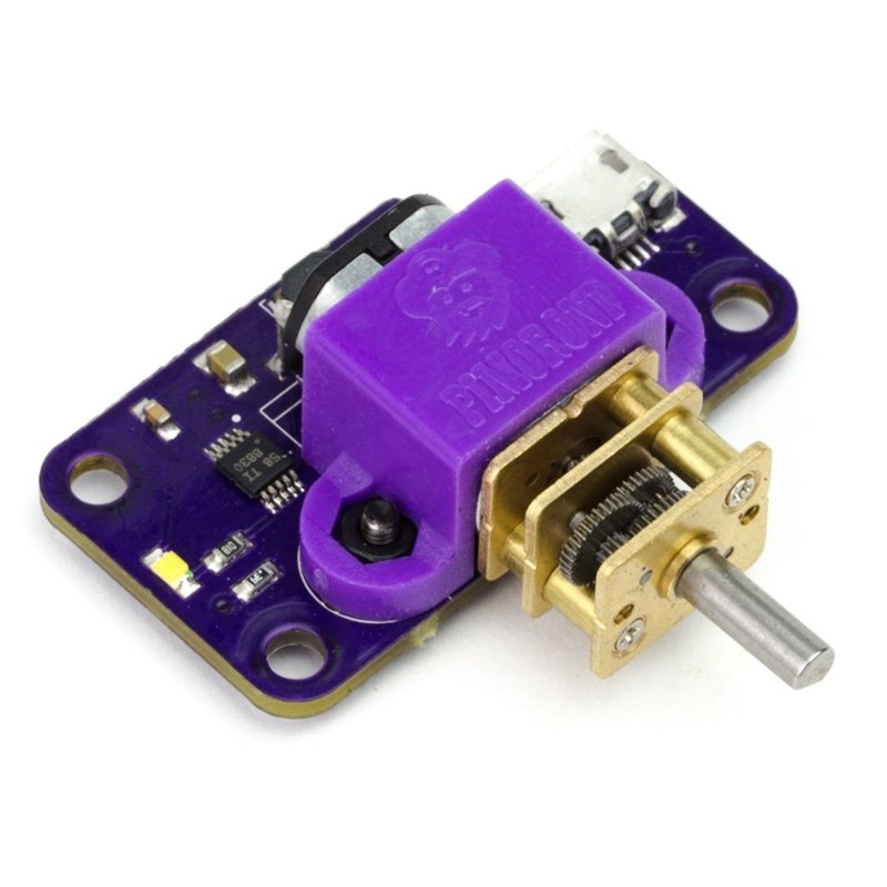 Motor module, full speed control, bi-directional, micro USB connector