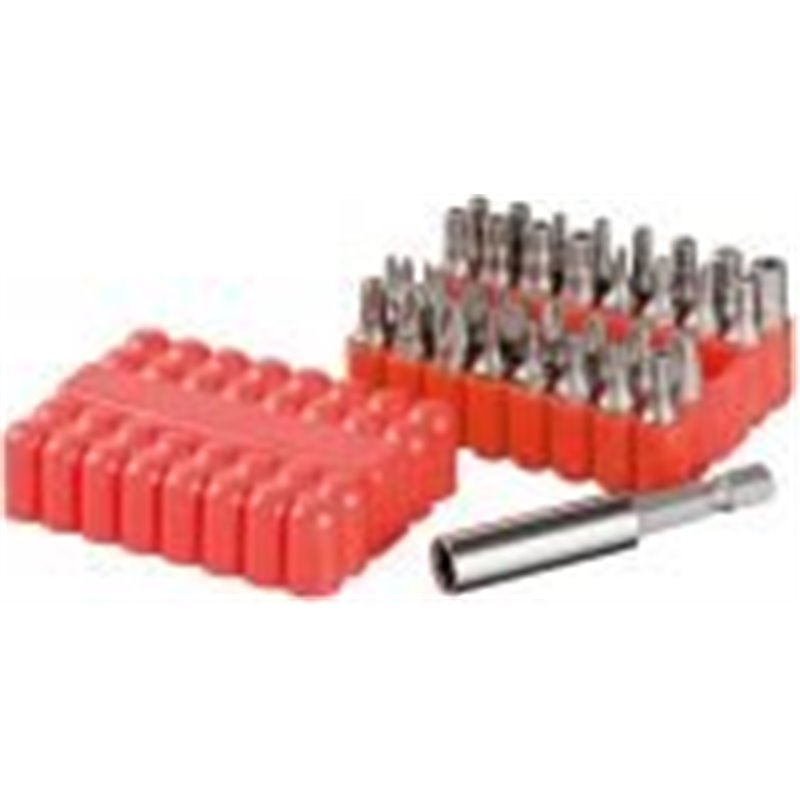 Universal bit-set 33pcs incl. security bits