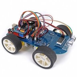 Open-Smart 4WD Serial Bluetooth Cntrol Gear motor Smart car Kit with Tutorial for Arduino UNO R3 Nano Mega2560