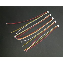 Mini Micro JST 1.5mm ZH 4-Pin Connector Plug with Wires Cables 150mm