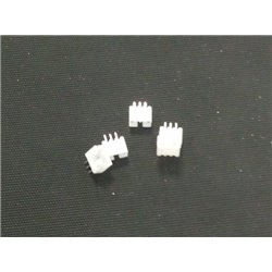 Mini Micro JST 2.0 PH 3-Pin Connector Chassis print male