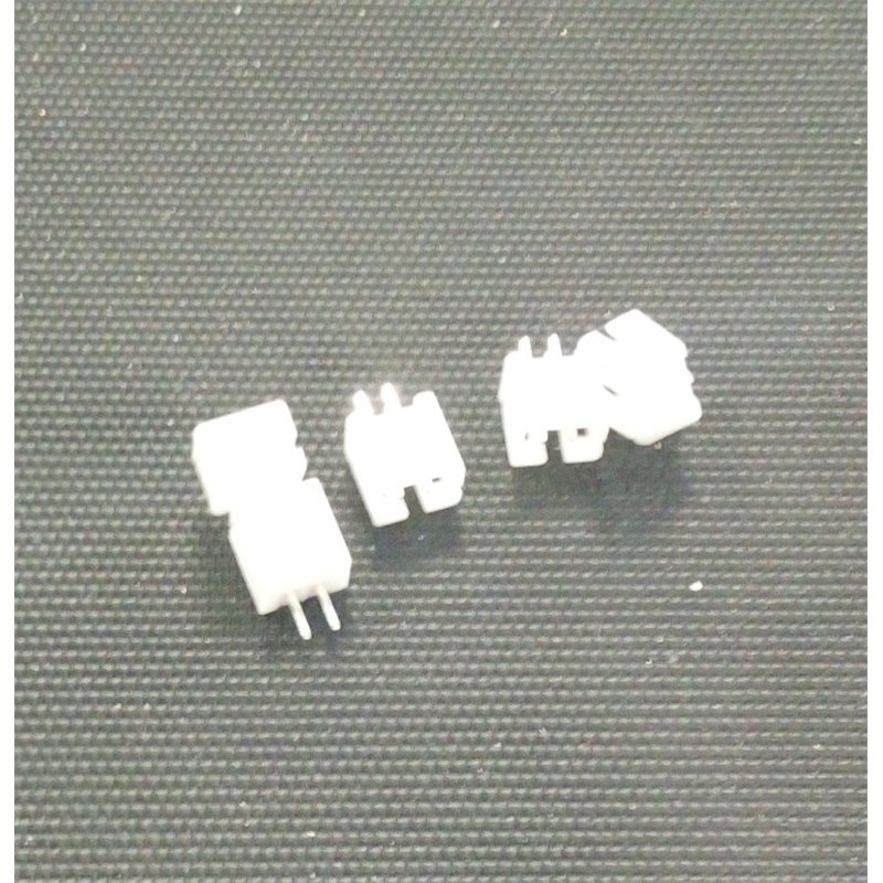 Mini Micro JST 2.0 PH 2-Pin Connector Chassis print male