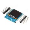 OLED Shield V2.0.0 For Wemos D1 Mini 0.66" 64x48IIC 12C bus Two Buton