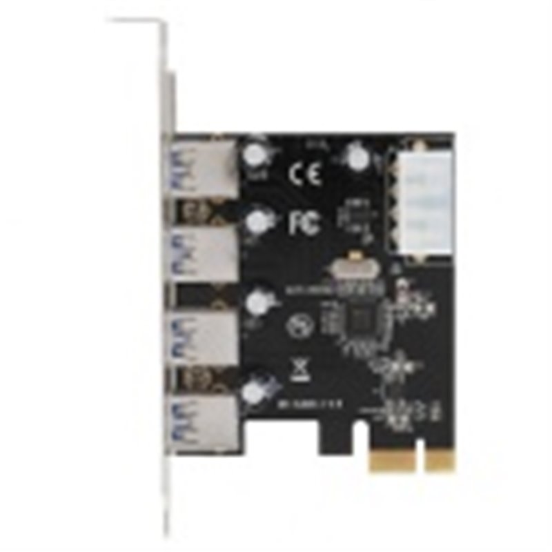 4-port USB 3.0 PCI Express Expansion Card PCI-E Controller Card