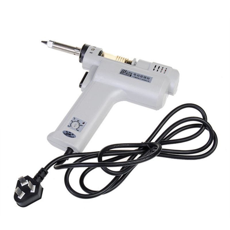 New High Quality S-993A Electric Vacuum Desoldering Pump Solder Sucker Gun 220V 100W- De-solder Gun Absorb Tin Gun