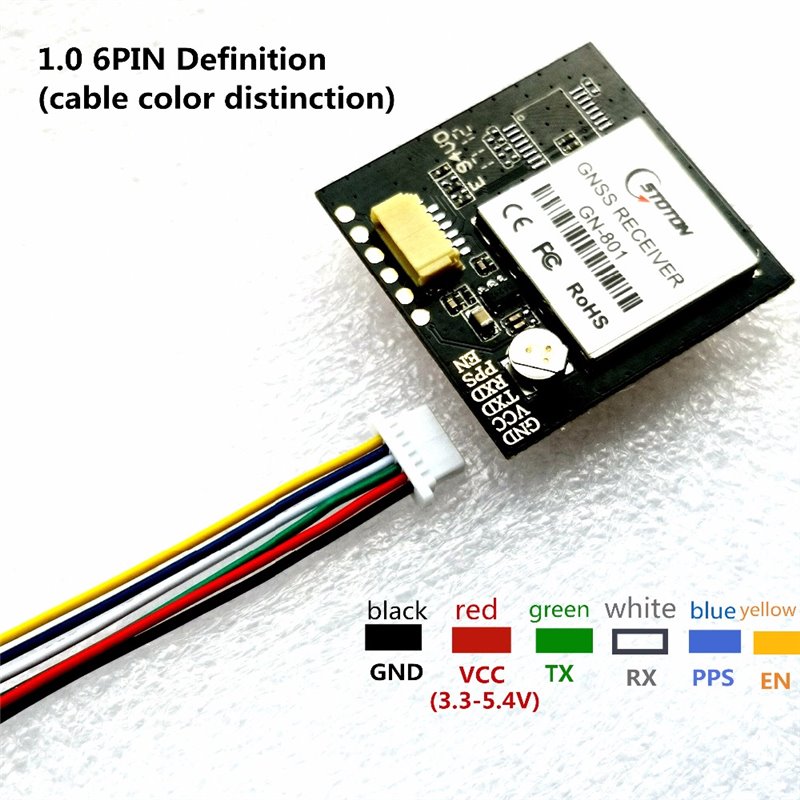 STM32 GPS module Ublox Neo-M8N Chip51MCU Uart TTL Smart gnss antenna dual GLONASS receiver Have Flash NMEA settings save