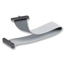 40-Way IDC Socket Ribbon Cable, 150mm Length, 1.27mm Pitch