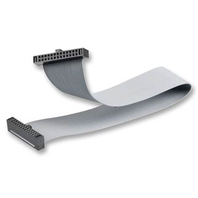 Ribbon Cable IDC Socket, IDC Socket 40 ways, 150mm, 1.27mm pitch