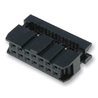 Wire-To-Board Conn. 8 contact, receptable, IDC / IDT 2 Rows, 2.54mm pitch