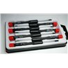 Torx Screwdriver set 7pcs /  TX5 / TX6 / TX7 / TX8 / TX9 / TX10 / TX 15 x40