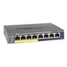 Netgear GS108PE 8-port Gibabit Ethernet Smart Managed Plus Switch 4-Port PoE