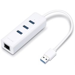 TP-LINK USB 3.0 3-port HUB and Gigabit Ethernet Adapter