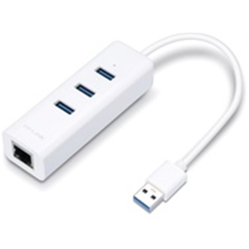 TP-LINK USB 3.0 3-port HUB and Gigabit Ethernet Adapter