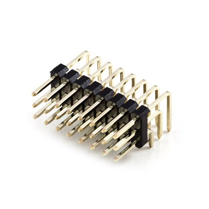 24 pin (8 pins per row x 3 row) right angle connector