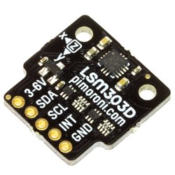 LSM303D 6DoF Motion Sensor Breakout for Raspberry