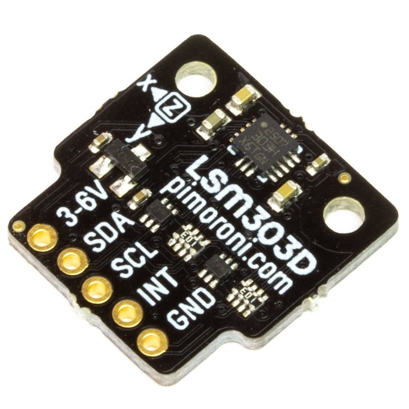 LSM303D 6DoF Motion Sensor Breakout for Raspberry