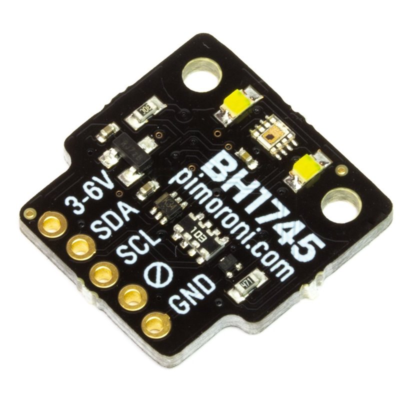 BH1745 Limunance and Colour Sensor breakout for Raspberry