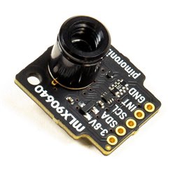 Wide angle (110°) - MLX90640 Thermal Camera Breakout for Raspberry