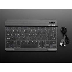 Adafruit 10" Bluetooth Keyboard black