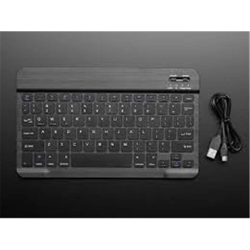 Adafruit 10" Bluetooth Keyboard black