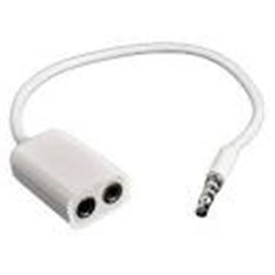 Adapter  6.3mm male stereo - 2 x 6.3mm female mono