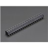 2 x 20p header female SMD print 2.54mm i