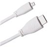 Cable Micro HDMI / HDMI plug 2m white