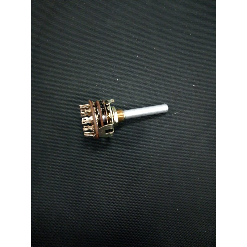 Rotary Switch 30mm 4MC 3POS 6mmØ as