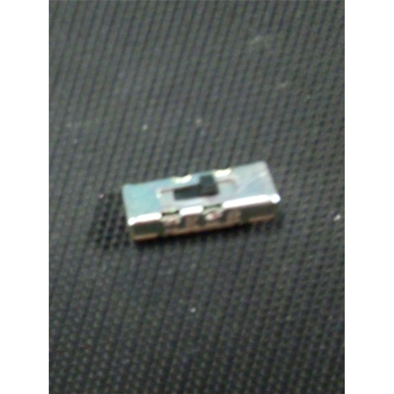 4POS slide switch min. print 14.5x5mm