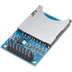 Card Module Slot Socket Reader ARM MCU for SD card modulenew