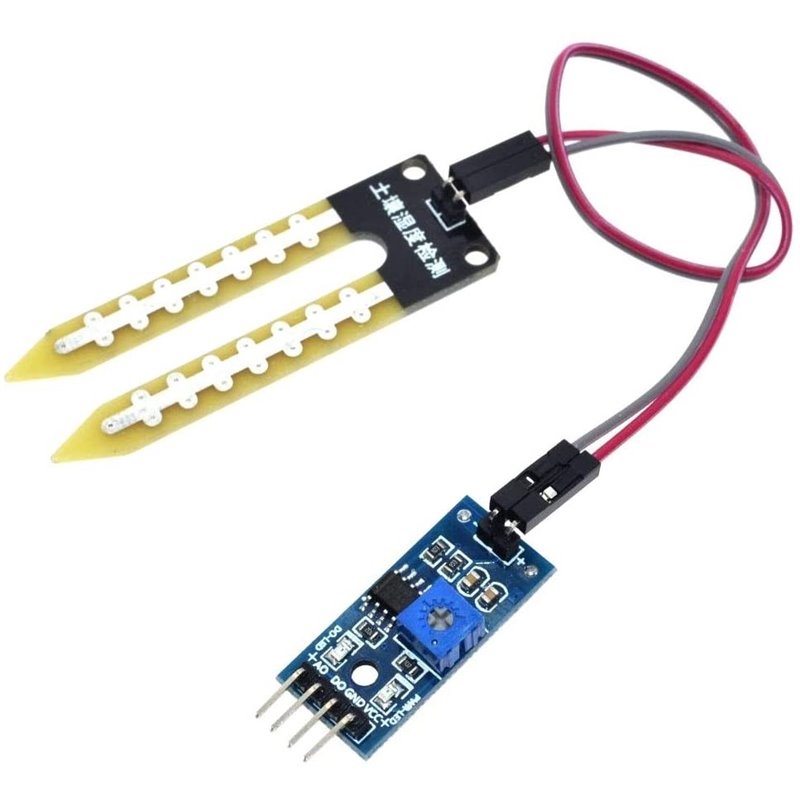 SOIL Moisture Hygrometer Sensor Module for Development Board DIY UNO Mega R3 Compatible