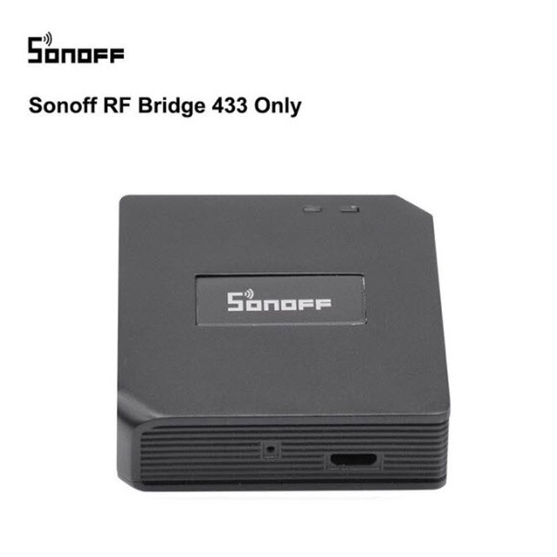 Sonoff Bridge between RF433MHZ and Wifi