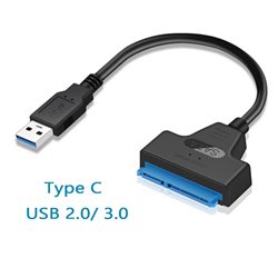 USB 3.0 SATA Cable SATA 3 to USB 3.0 Adapter Computer Cables