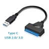 USB 3.0 SATA Cable SATA 3 to USB 3.0 Adapter Computer Cables