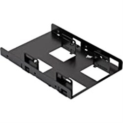 SSD Mount 6.4cm (2.5 inch) on 8.9cm (3.5 inch) black