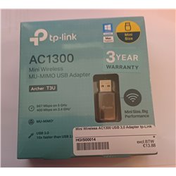 Mini Wireless AC1300 USB 3,0 Adapter tp-Link