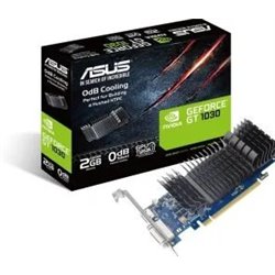 ASUS videocard GT1030-SL-2GB-BKR Geforce GT 1030, 2gb GDDR5, PCI Express 0dB