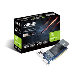 ASUS videocard GT710-SL-1GB-BKR Geforce GT 710 1gb GDDR5, PCI Express 0dB