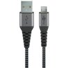 Micro USB USB-A - Micro USB charging and sync cable 1.0m