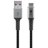 USB-A - USB-C charging and sync cable 2.0m 3A