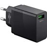 USB charger 220V  1 x USB 3.0A (18W) black