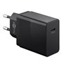 USB-C Quick charger 220V  1 x USB-C 25W black