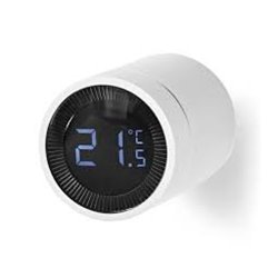 Zigbee Radiator Thermostat works with SmartLife