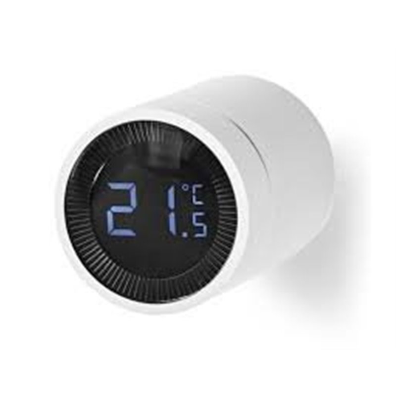 Zigbee Radiator Thermostat works with SmartLife