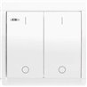 RSW wireless wall switch 2 channel Sygonix