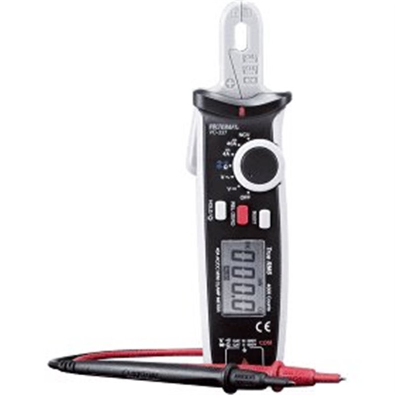 Voltcraft VC-337 Mini Clamp Meter 40A AC/DC true RMS 4000 Counts